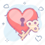 key, love, valentine 