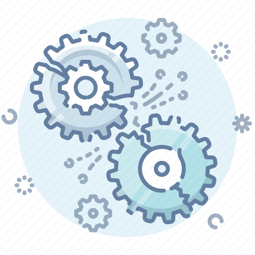 Error, gears, process icon - Download on Iconfinder