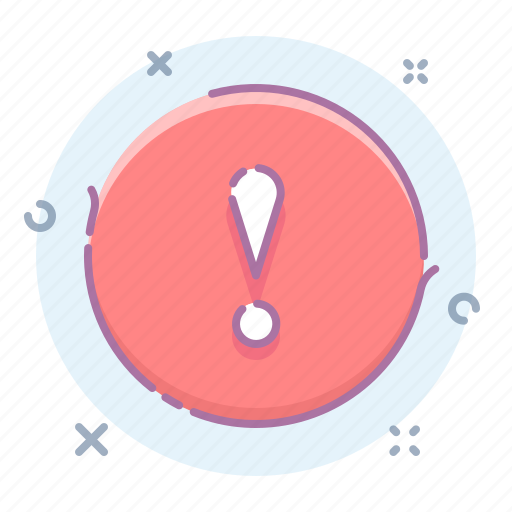 Alert, exclamation, sign icon - Download on Iconfinder