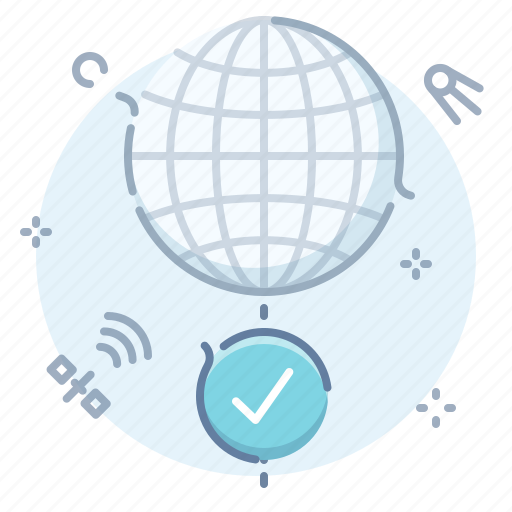 Globe, internet, online icon - Download on Iconfinder