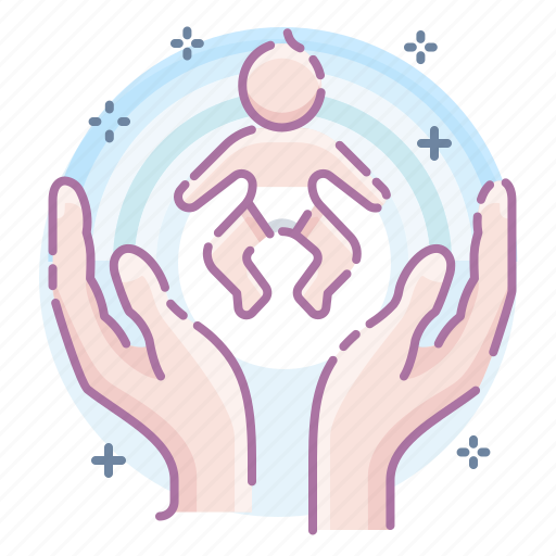Baby, care, hands icon - Download on Iconfinder