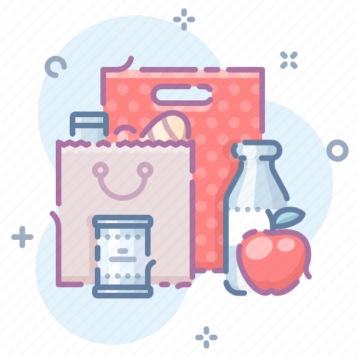 Bag, food, shopping icon - Download on Iconfinder