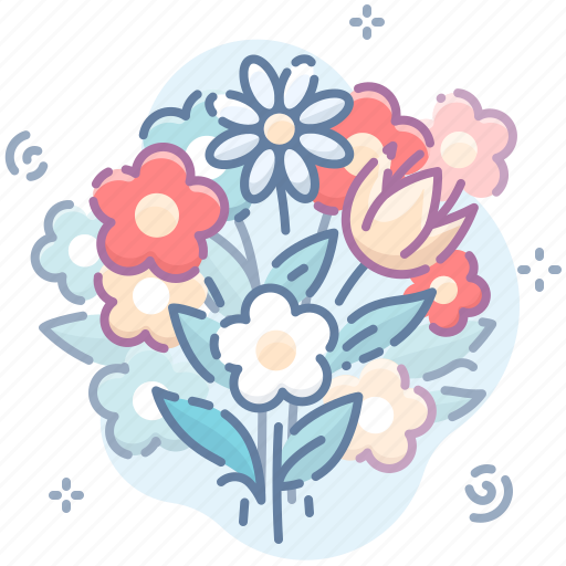 Bouquet, flowers icon - Download on Iconfinder on Iconfinder