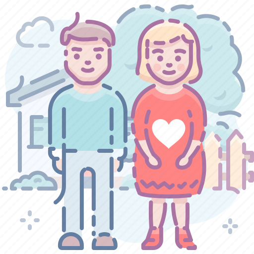 Family, mother, pregnant icon - Download on Iconfinder