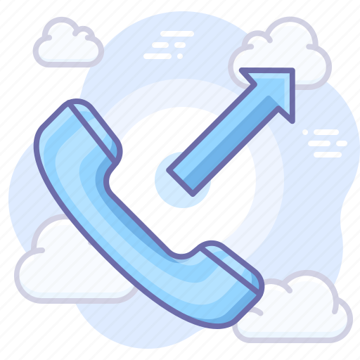 Call, outgoing icon - Download on Iconfinder on Iconfinder