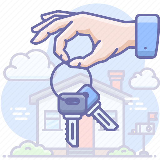 House, keys, rent icon - Download on Iconfinder