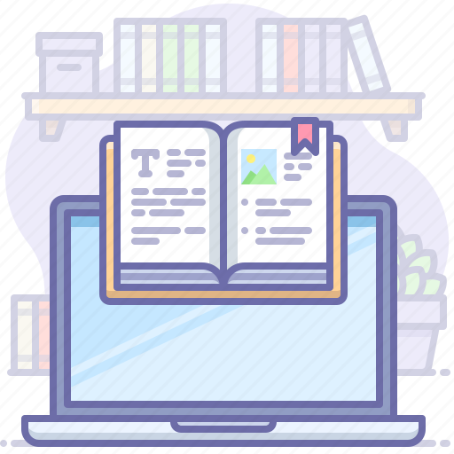 Education, knowledge, online, study icon - Download on Iconfinder