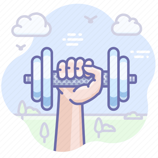 Dumbbell, fitness, sport icon - Download on Iconfinder