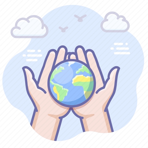 Caring, earth, globe, planet, save icon - Download on Iconfinder