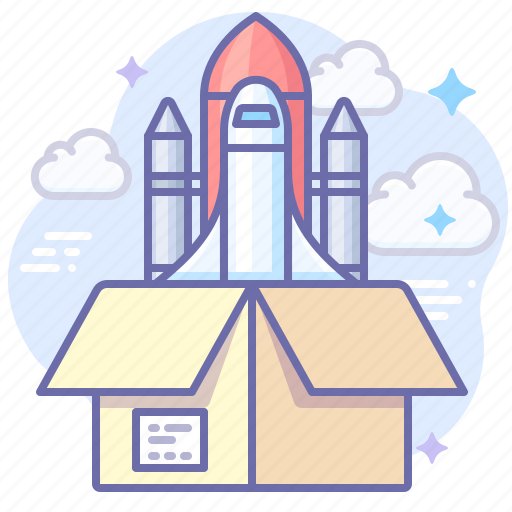 Install, rocket, startup icon - Download on Iconfinder
