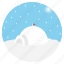 christmas, eskimo, igloo, north pole, winter, landscape, snowfall 