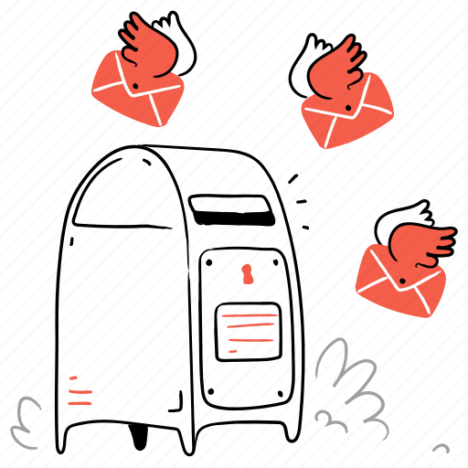 Email, mail, communication, message, mailbox, inbox illustration - Download on Iconfinder