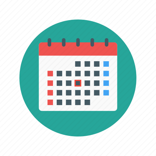 Calendar, date, day, schedule, month, appointment, week icon - Download on Iconfinder