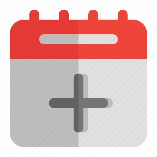 Add, agenda, calendar, date, event, new, schedule icon - Download on Iconfinder