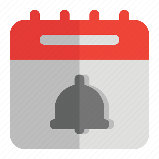 Agenda, alarm, alert, bell, calendar, date, schedule icon - Download on Iconfinder