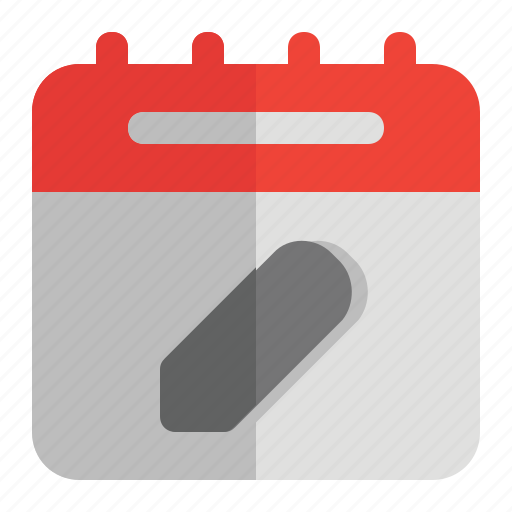 Agenda, appointment, calendar, edit, event, schedule, write icon - Download on Iconfinder