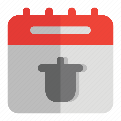 Agenda, calendar, delete, remove, schedule, trash icon - Download on Iconfinder