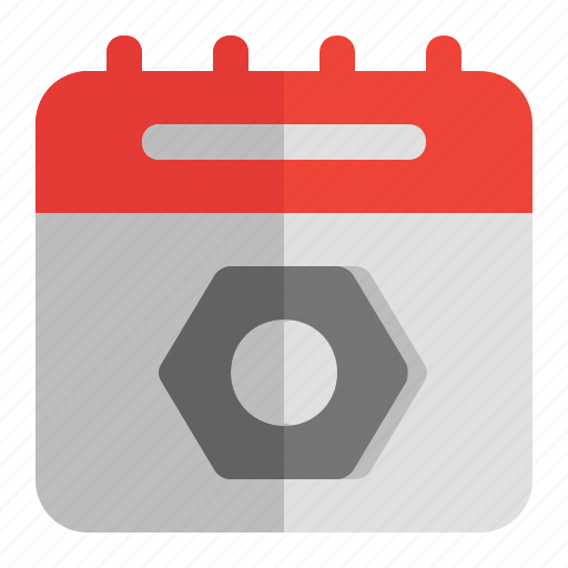 Agenda, calendar, configuration, options, schedule, setting icon - Download on Iconfinder