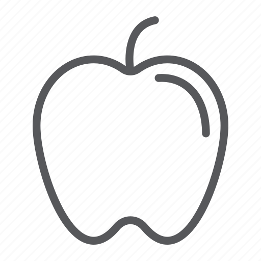 Apple, diet, eat, food, fruit, vitamin icon - Download on Iconfinder