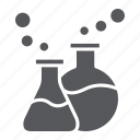 chemical, chemistry, flask, glassware, lab, laboratory, science