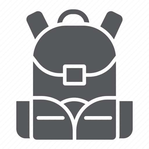 Backpack, bag, education, rucksack, school, schoolbag icon - Download on Iconfinder