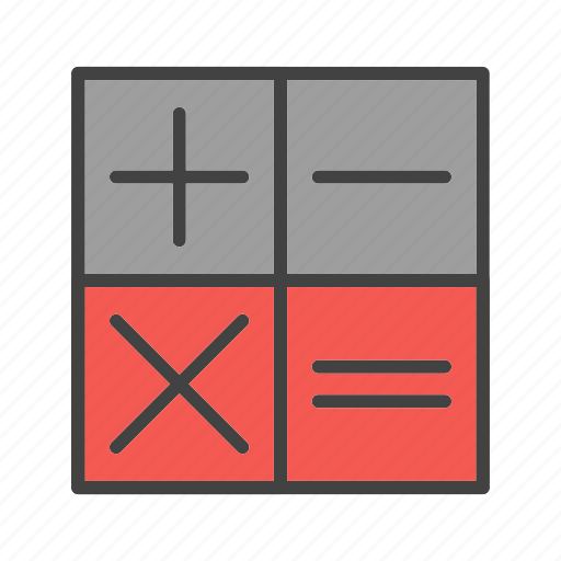 Calculating, calculator, digital icon - Download on Iconfinder