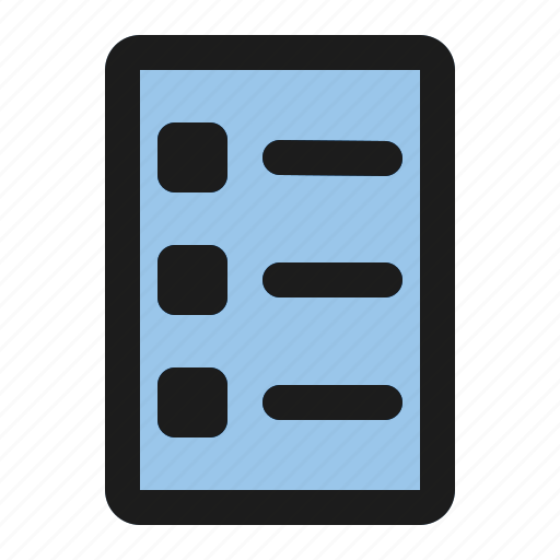 Document, file, note book, paper, school, university icon - Download on Iconfinder