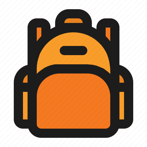 Backpack, bag, education, knowledge, school, student, university icon - Download on Iconfinder