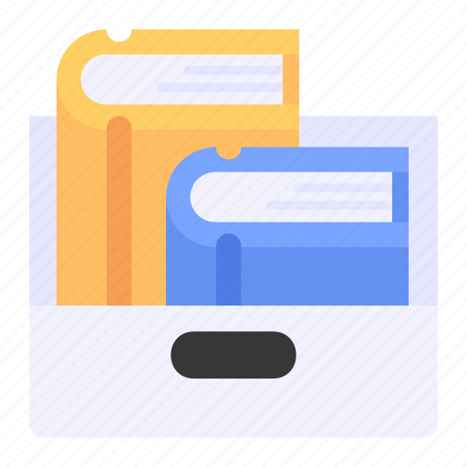 Book, books, box, deliver, delivery, paper, send icon - Download on Iconfinder