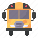bus, education, school, school bus, transport, transportation