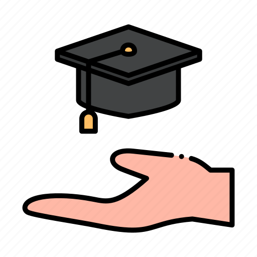 Cap, education, graduate, graduation, graduation cap, mortarboard icon - Download on Iconfinder