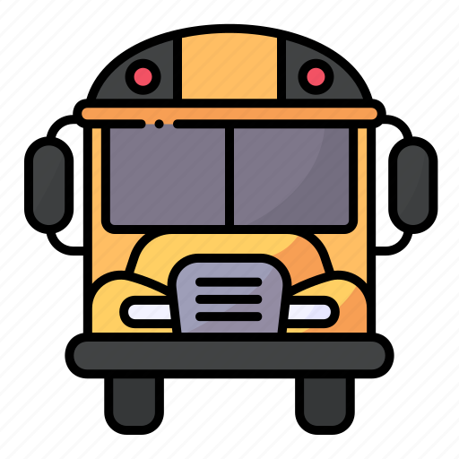 Bus, education, school, school bus, transport, transportation icon - Download on Iconfinder
