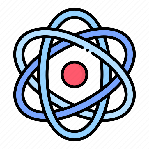 Atom, education, electron, industry, nuclear, physics, science icon - Download on Iconfinder