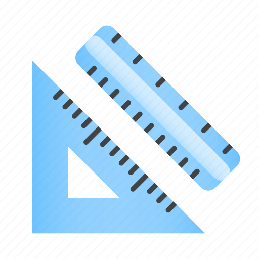 Drawing, edit tools, geometry, measuring, miscellaneous, ruler icon - Download on Iconfinder