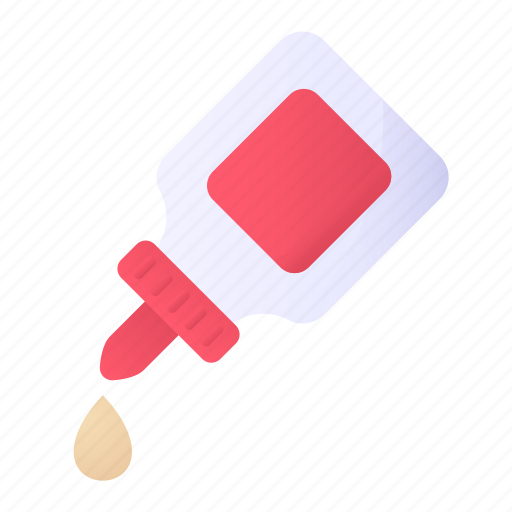 Bottle, education, glue, liquid, miscellaneous, school materials, tools icon - Download on Iconfinder