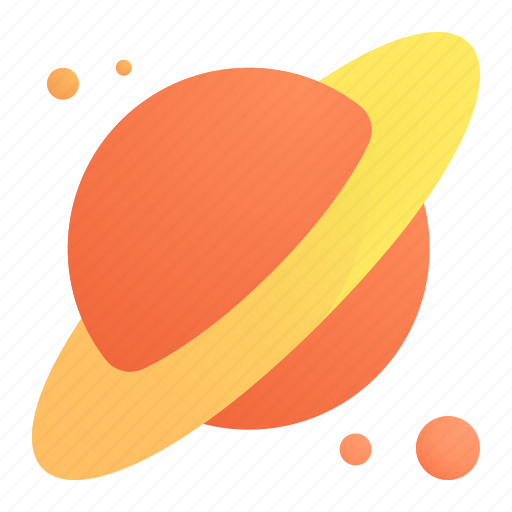 Astronomy, planet, saturn, science, solar system, space, universe icon - Download on Iconfinder