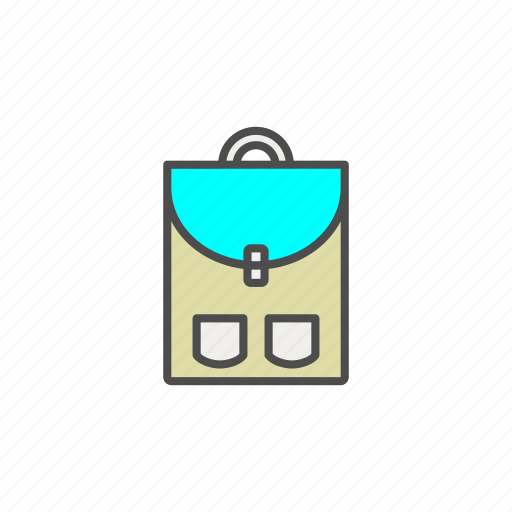 Bag, children, school, student icon - Download on Iconfinder