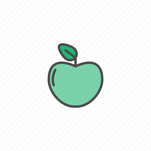 Apple, education, school icon - Download on Iconfinder
