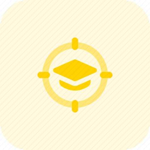 School, target, education icon - Download on Iconfinder