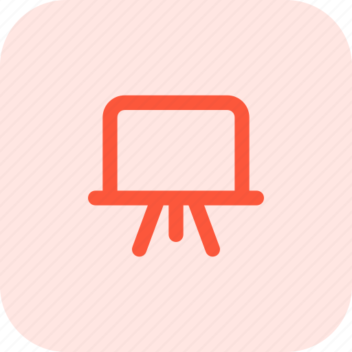Whiteboard, education, school icon - Download on Iconfinder