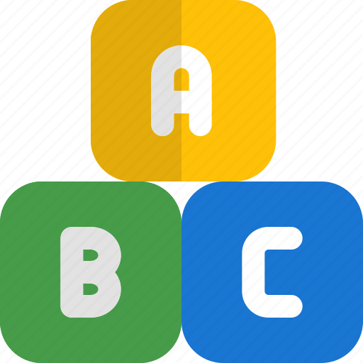 A, b, c, box icon - Download on Iconfinder on Iconfinder
