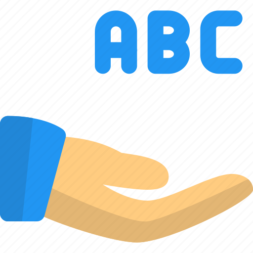 Abc, shared, education icon - Download on Iconfinder
