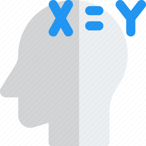 Head, x, y, education, school icon - Download on Iconfinder