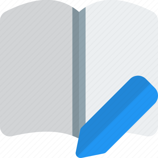Open, book, edit, education, school icon - Download on Iconfinder