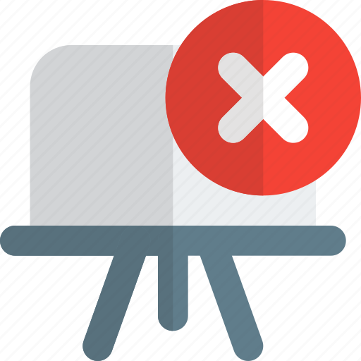 Remove, whiteboard, education, school icon - Download on Iconfinder