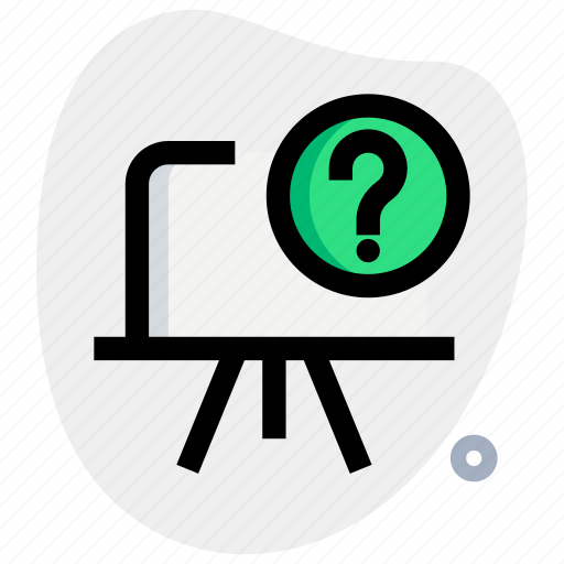 Ask, whiteboard, education, school icon - Download on Iconfinder