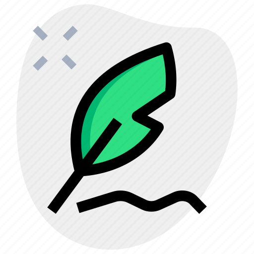 Feather, pencil, education icon - Download on Iconfinder