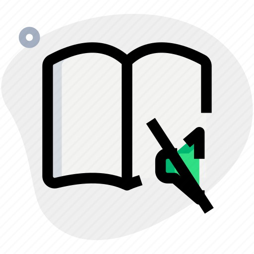 Open, book, sound, disable, education icon - Download on Iconfinder