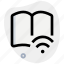 open, book, wireless, education 
