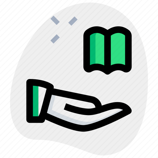 Shared, book, education icon - Download on Iconfinder